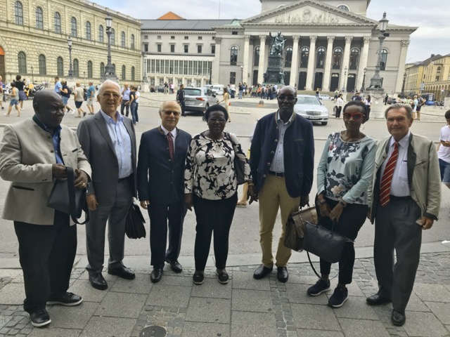 Uganda delegation visits Bavaria